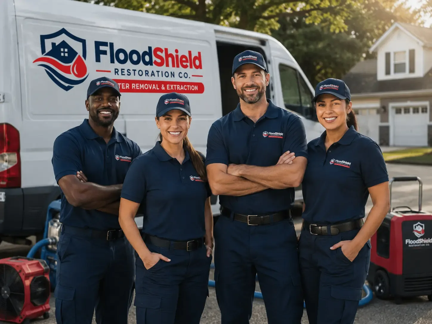 Flood Damage Restoration company in Ethel, MS